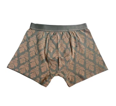 اعلی معیار کے مردوں کا کپاس پرنٹنگ باکسر مختصر