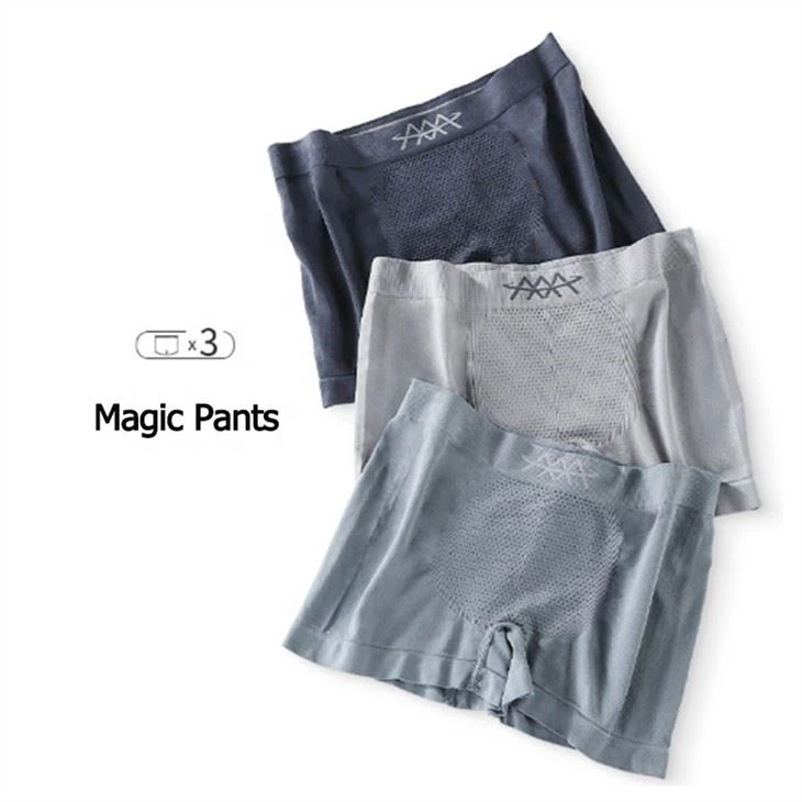 Box 3pcs basic best boxer briefs for men 3 colors mens underwear