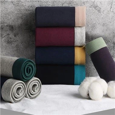 باکس سیٹ 100% کاٹن سالڈ ڈائینگ مینز ٹرنک