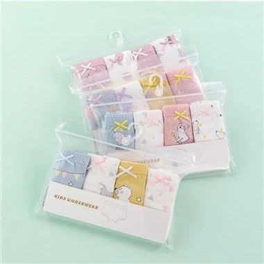 Girl's Wholesale OEM Cartoon Boxers